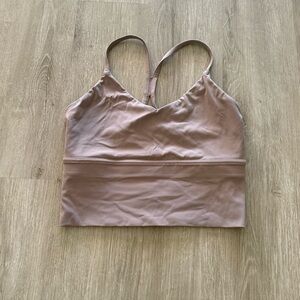 Amazon Women's Mauve Crop Top